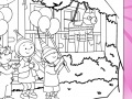 Oyunu Caillou Online Coloring Game