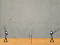 Oyunu Stick Figure Badminton