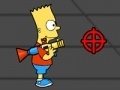 Oyunu Bart Simpson Zombie Kaboom