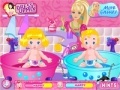 Oyunu Barbie Twins Babysitter
