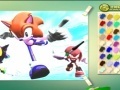 Oyunu Sonic Coloring