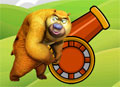 Oyunu Crazy Bear Cannon