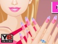 Oyunu Barbie Nails