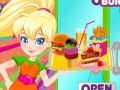 Oyunu Pollys Burger Cafe