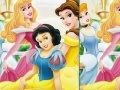 Oyunu Disney Princess - Find the Differences