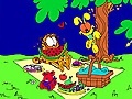 Oyunu Garfield online coloring