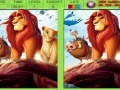 Oyunu Lion King Spot The Difference