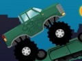 Oyunu Monster Truck Obstacle Course