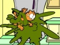 Oyunu Garfield Crazy Rescue