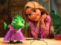 Oyunu Rapunzel e Pascal