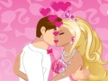 Oyunu Romantic kiss Barbi