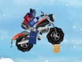 Oyunu Transformers Prime Ice Race