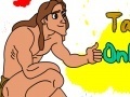 Oyunu Tarzan Coloring