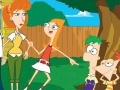 Oyunu Phineas and Ferb hidden object