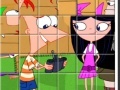 Oyunu Phineas And Ferb Spin Puzzle