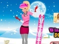 Oyunu Winter Barbie Dress Up