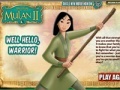 Oyunu Mulan: Warrior or Princess
