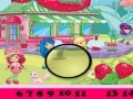Oyunu Strawberry Shortcake Hidden Numbers Game