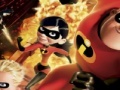 Oyunu The Incredibles Spin Puzzle