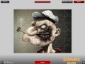 Oyunu Popeye Zombie Puzzle