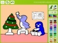 Oyunu Penguins Coloring Game