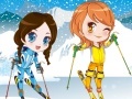 Oyunu Three Snow Lovers