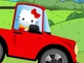 Oyunu Hello Kitty Car Driving