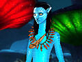 Oyunu Avatar Neytiri Dress Up