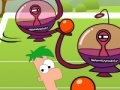 Oyunu Phineas and Ferb: Alien ball