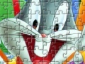Oyunu Bugs Bunny Jigsaw Game