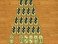 Oyunu Put a solitaire from dominoes