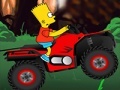 Oyunu Bart Simpson ATV Drive