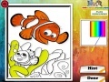 Oyunu Finding Nemo Coloring
