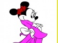 Oyunu Minnie Mouse Online Coloring