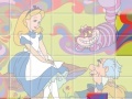 Oyunu Puzzle Alice in Wonderland