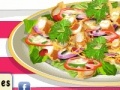 Oyunu Chicken deluxe salad