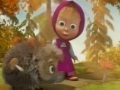 Oyunu Masha and the hedgehog