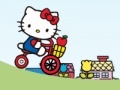 Oyunu Hello Kitty City Ride