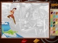 Oyunu Peter Pan online coloring page