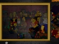 Oyunu Puzzle mania funny Simpson family