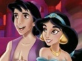 Oyunu Puzzle mania Aladdin and Jasmine