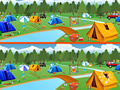 Oyunu Camping Differences