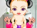Oyunu Cute Baby Girl Bath