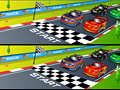 Oyunu Racing Cartoon Differences