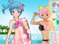 Oyunu Anime bikini dress up game