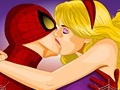 Oyunu Spider Man Kiss