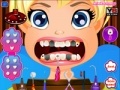 Oyunu Polly Pocket at the dentist