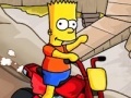 Oyunu Simpsons Family Race