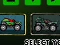 Oyunu Ninja Turtles Monster Trucks