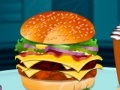 Oyunu Double Cheese Burger Decoration